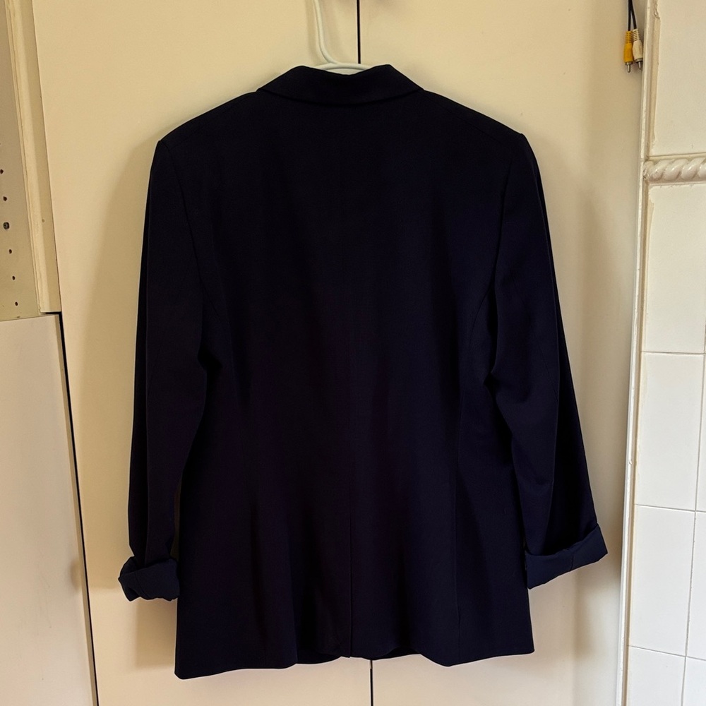 Ralph Lauren Classic Navy Blazer - Picture 5 of 5